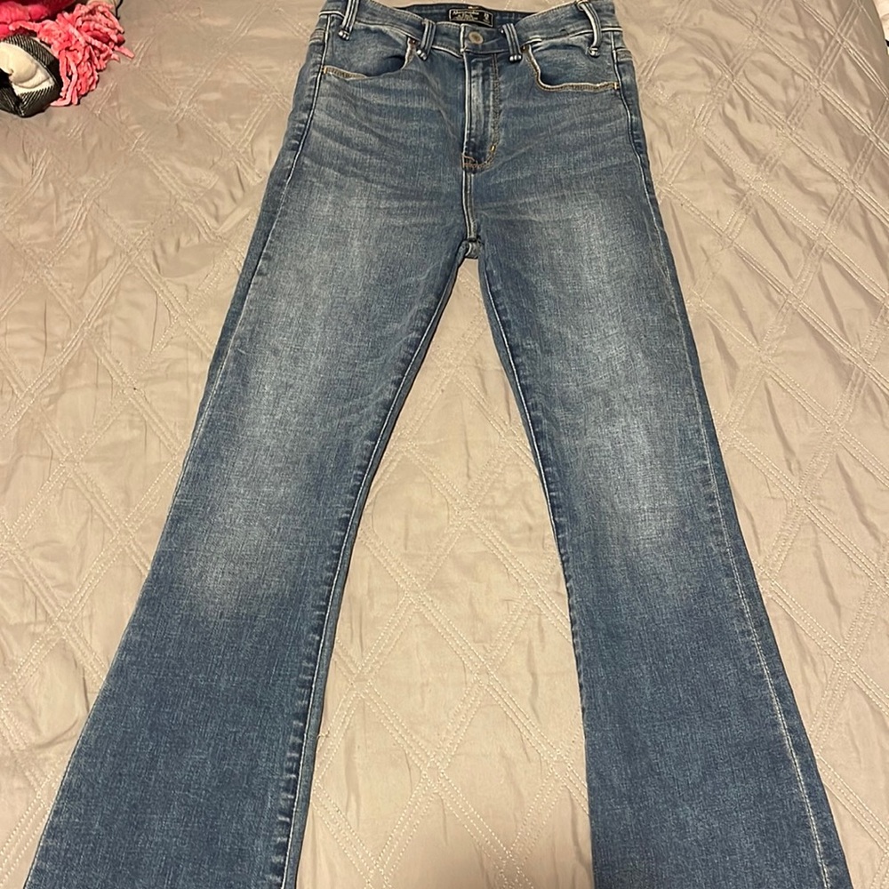 Light blue jeans